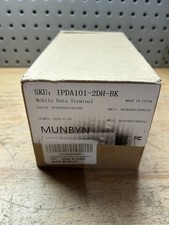 MUNBYN IPDA101-2DH-BK-US 5'5" Android 13 Barcode Scanner Black NEW