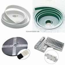 PU Belt Polyurethane GT2 3M 5M 8M XL Open Timing Belt Steel Wire Powerdrive Belt