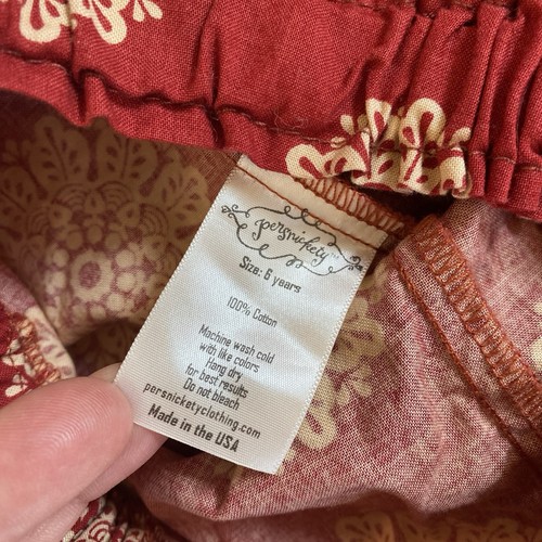 Persnickety Girls Ruffle Belle Pants Size 6 - Picture 3 of 7