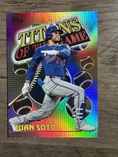 2026 Topps Series 1 Juan Soto Titans Of The Game TOG-11 NY Mets