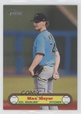 2021 Topps Heritage Minor League Edition Max Meyer #72BPC-13 0i4k