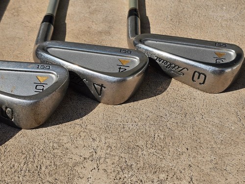 Satz Herren Golfschläger Eisen TITLEIST MG 205 DC1 LOW TORQUE REGULAR - Bild 2 von 19