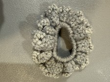 Crochet Handmade Hair Scrunchie New