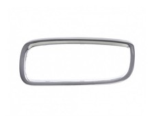 Rahmen für Kühlergitter Kühlergrill Chrom Set Links u. Rechts für BMW 01-05