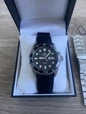 Orient Sports Ray II Automatic Black Dial Men's Watch TAA02004B