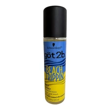 Schwarzkopf Got2b Beach Trippin' Salt Spray Hair Spray New 6.8 fl oz New