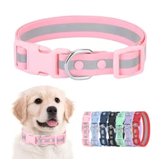 Waterproof Dog Collar - Reflective Adjustable Collar Durable Collars for Smal...