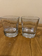 jack daniels whiskey Square Old No 7 Rock Glasses