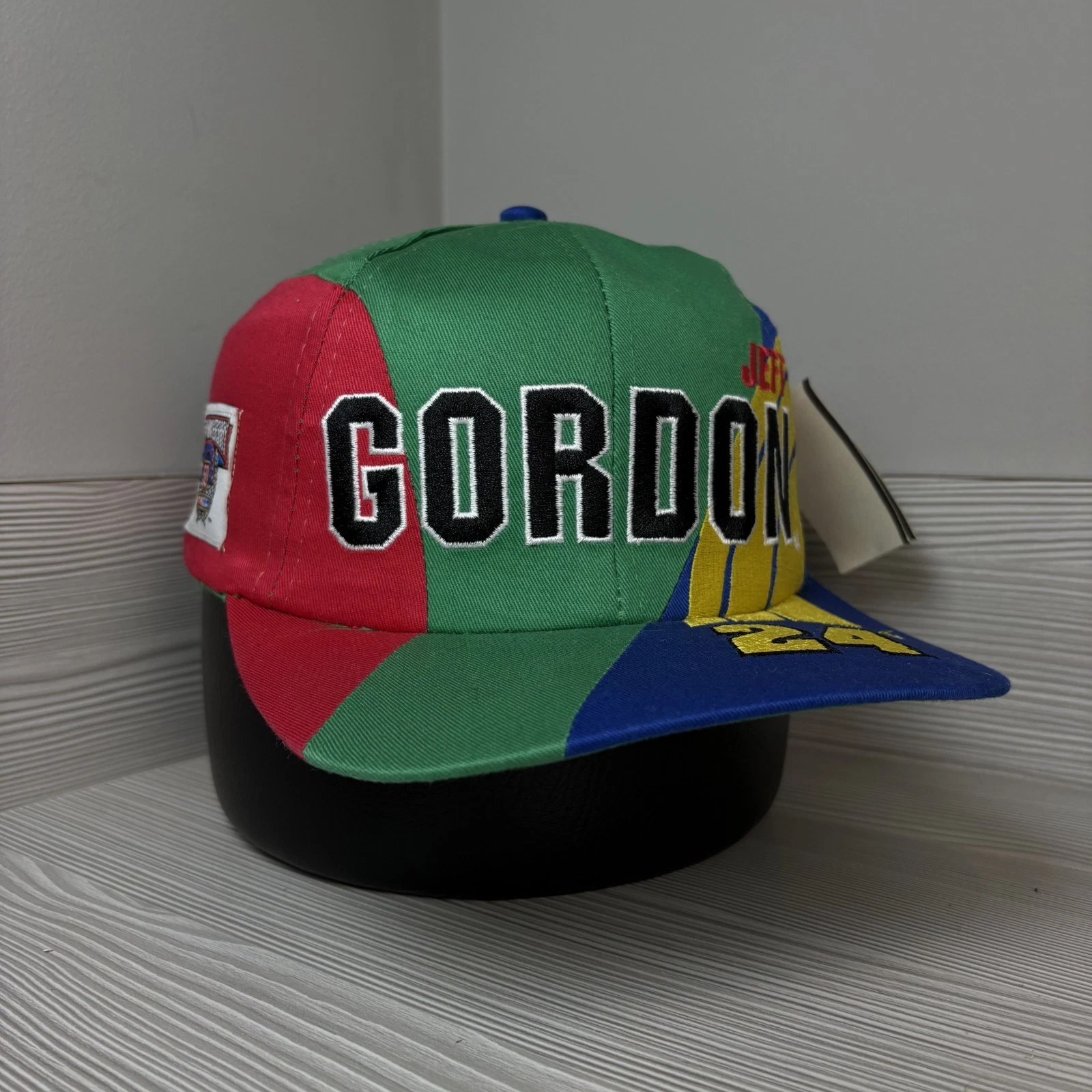 Vintage 90's Jeff Gordon Hat DuPont Rainbow NASCAR NWT Cap Deadstock Snapback
Opens in a new window