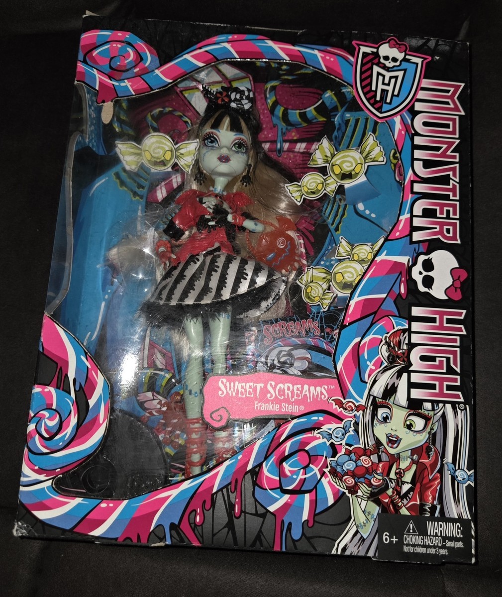 Monster High Sweet Screams Frankie Stein Doll Mattel | eBay