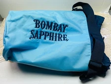 Bombay Saphire Gin PromotionalToteAdjustableStrapDrawstringClosureEmbroideryLogo