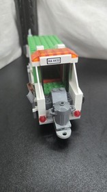 LEGO CITY Garbage Truck Set #4432 100% Complete 2 Figures minifigs lot 2012 Fish