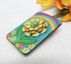 Echo & Hara Multicolor Dimensional Flower Pin, Collectible Fashion  Brooch Pin — photo 2