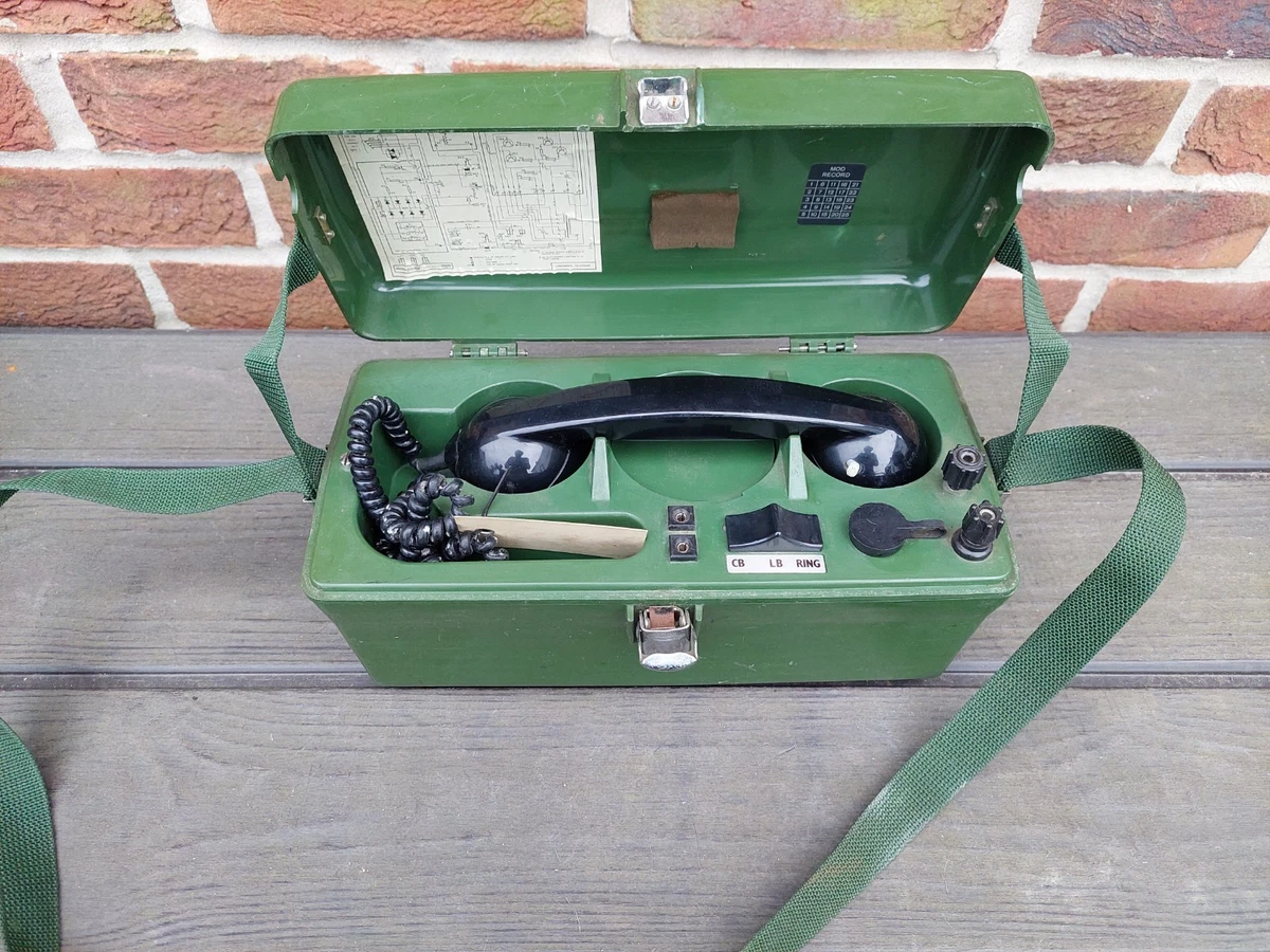 现场电话原装二战美国装备和设备| eBay