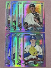 CHROME SILVER PORTRAIT REFRACTOR 2025 Topps Allen & Ginter You Pick/Choose! READ