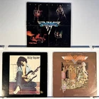 Van Halen Aerosmith Toys in the Attic Billy Squier Don't Say No Vinyl 3 LP Lot