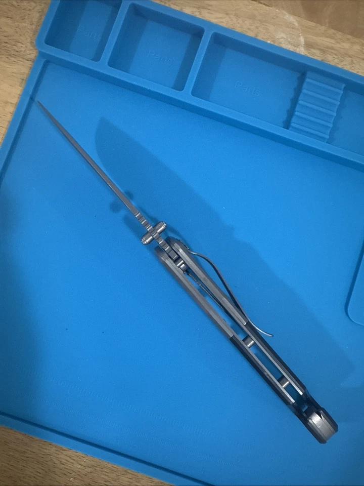 Ka Bar Folding Tactical Knife - Image 3 of 4