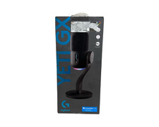 Logitech - Yeti GX Wired Supercardioid Dynamic Gaming Microphone with LIGHTSYNC