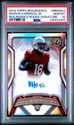 4999 Marvin Harrison Jr 2024 Topps Resurgence #RRS-MHJ Rookie Auto RC PSA 10