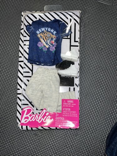 Barbie Kleidung Modern Hip Hop Ken Puppe Fashion Pack Mattel