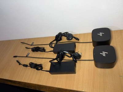 2 Stück x HP HSN-IX01 Typ-C Thunderbolt Dock nur Dockingstation -120W Ladegeräte