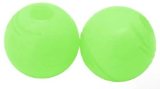 Glow In The Dark Ball Light Night Play Fetch For Dogs Fit In Medium Chuckit 2Pcs