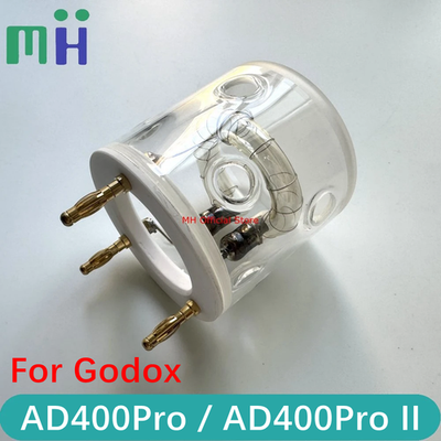 AD400Pro用のオリジナル　ベアバルブフラッシングライトチューブ Godox AD400Pro AD400ProII Flash Tube Lamp Strobe Light Bare Bulb