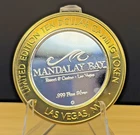 Mandalay Bay Las Vegas Moorea Beach Club $10 Silver Strike, .999 Fine Silver LE