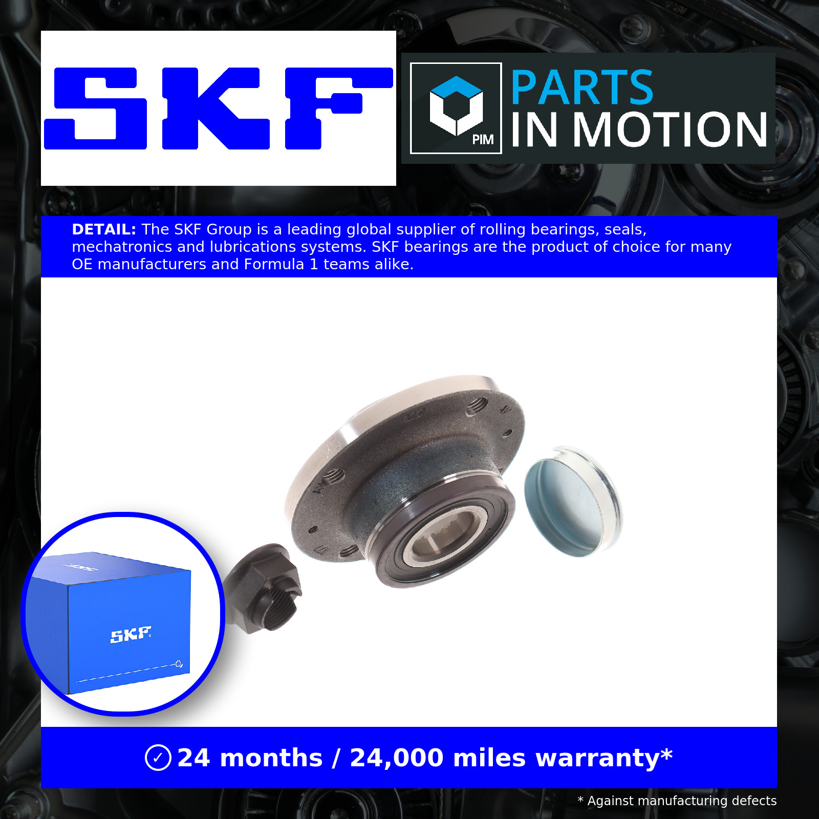Fits SKF VKBA 6552 Wheel bearing kit VKBA 6552 Wheel bearing set with ⭐UK Stock⭐ - Image 2