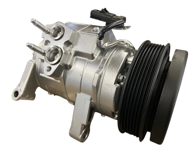 AC Compressor For Dodge Dakota Ram 1500 V6 3.7L V8 4.7L 2004 2005 2006 2007 - Image 2 of 3