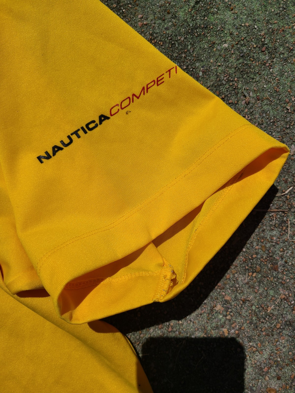 Vintage 90s Nautica Competition Shirt Rare Colorway Size Large Made In USA image 3