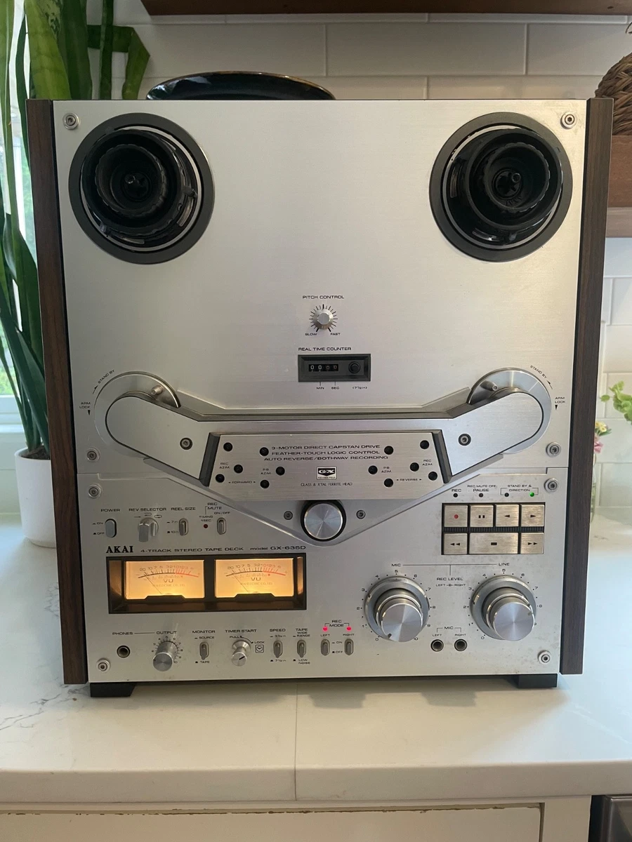 AKAI GX-4400D テープレコーダー Akai GX 4400D 4Track Stereo Tape