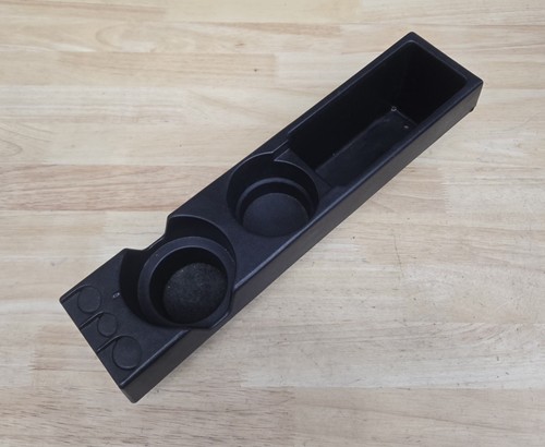 Panneau garniture distributeur de pièces noir pour console centrale BMW Z3 1996-2002 5318 - Photo 6/12