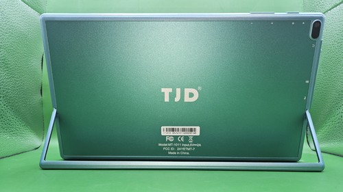 TJD MT-1011 - 10.1 Inch Tablet, Android Tablets With Kick Stand Teal - Picture 4 of 4