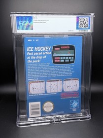 Ice Hockey NES Nintendo Sealed! WATA PSA Graded 9.8/A++