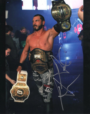 #ad Austin Aries 8x10 photo ECW signed auto autograph $24.99