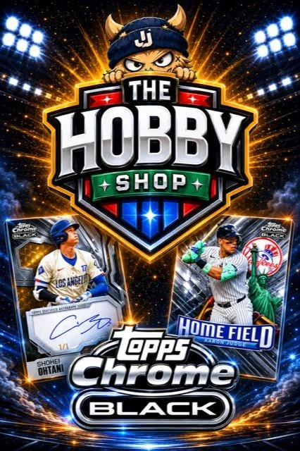 Topps Chrome Black/ Topps Chrome Update!