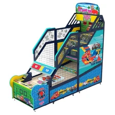 Andamiro Tic SHAQ Toe Basketball Ticket Redemption Arcade Game