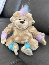 Webkinz Mohawk monkey HM623. New With Sealed Code.  Retired!