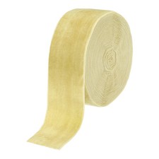 Velvet Ribbon Gift Wrapping 2 Inch x 10 Yard Light Khaki Single Face Velvet