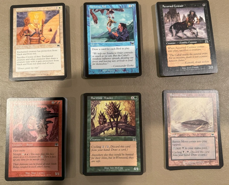 MTG Onslaught Block Common Sets 220 cards - Image 2 of 4