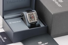 2020 Tag Heuer Monaco Calibre 12 CAW211J.FC6476 1 of 1000 / B&P's / Receipt