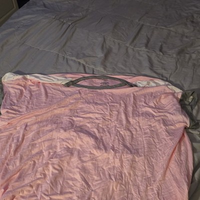 Secret Treasures Sleepwear Essentials Plus Size 3X Pink Rayon Top Women's