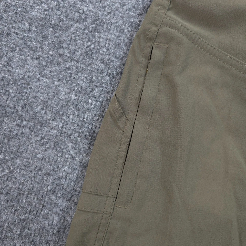 Shorts Kuhl Masculino 33 Verde Renegado Carga Desempenho Caminhadas Acampamento Peixes Ao Ar Livre - Imagem 2 de 4