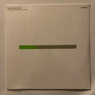 Orbital - Buried Deeper Within/impact (cursed Earth Remix) [New 12'' Vinyl] White