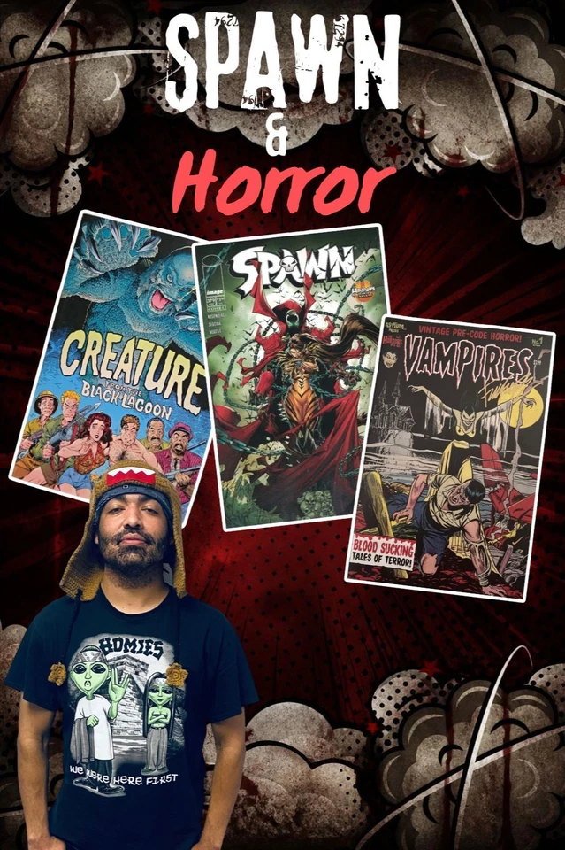🎃$1 START SPAWN AND HALLOWEEN COMICS🎃 W/ RAE!
