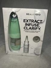 Beauty Bio Extract Infuse Clarify Glofacial Hydro Infusion Pore Cleansing Tool