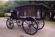 Marston Hearse Horse Drawn Carriage