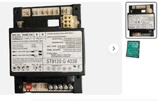 ST9120G 4038 GUARANTEED WORKING  Furnace Control Circuit Board ST9120G 4038