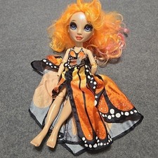 Rainbow High Fantastic Fashion Poppy Rowan Monarch Butterfly Doll Mga Parts Only